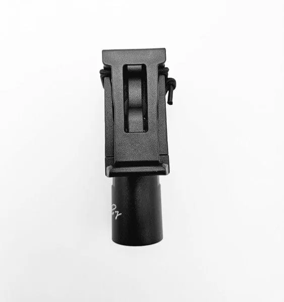 V35 - Verbessertes Taktisches Lampen Holster- 360° drehbar, arretierbar & abnehmbar, Molle kompatibel