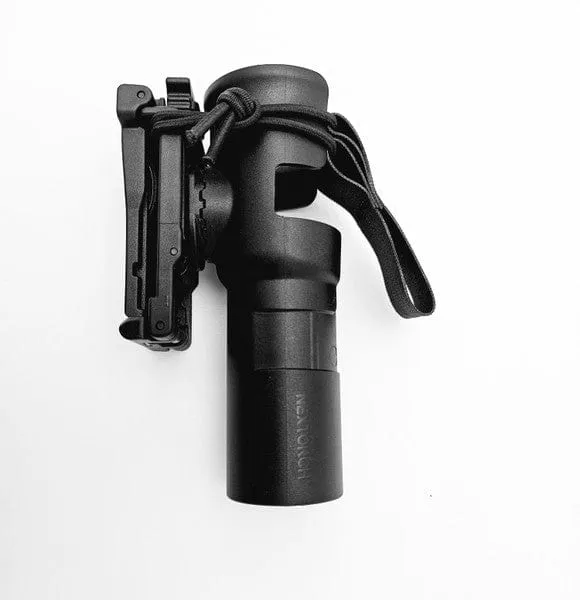 V35 - Verbessertes Taktisches Lampen Holster- 360° drehbar, arretierbar & abnehmbar, Molle kompatibel