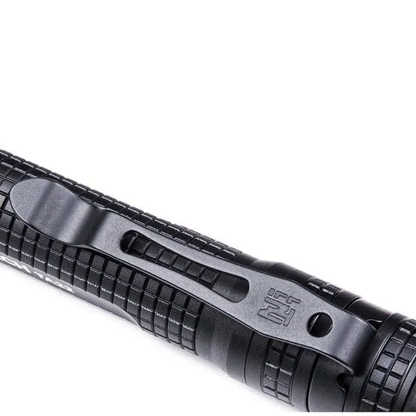 TA22 - Slim Line Tactical LED Stift-Taschenlampe, 850 Lumen, Kopf mit Nano- Keramik Glasbrecher, Stroboskopfunktion