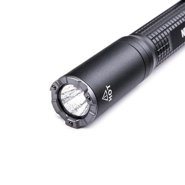 TA22 - Slim Line Tactical LED Stift-Taschenlampe, 850 Lumen, Kopf mit Nano- Keramik Glasbrecher, Stroboskopfunktion