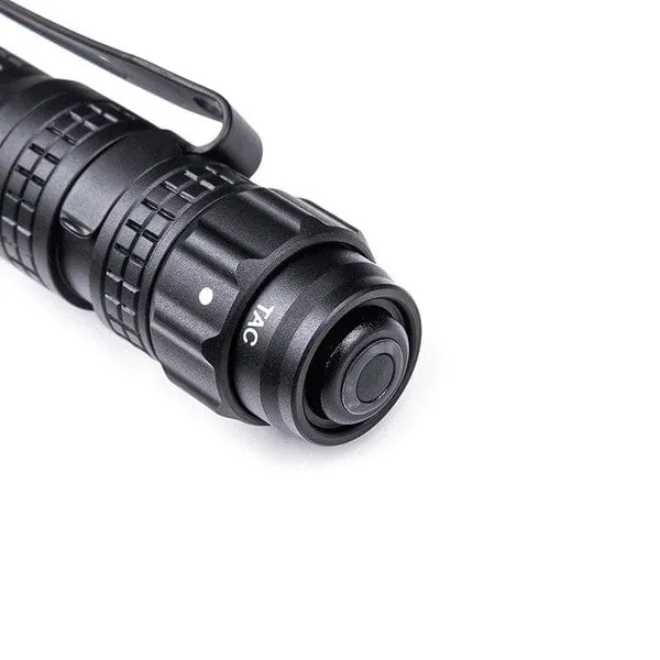 TA22 - Slim Line Tactical LED Stift-Taschenlampe, 850 Lumen, Kopf mit Nano- Keramik Glasbrecher, Stroboskopfunktion
