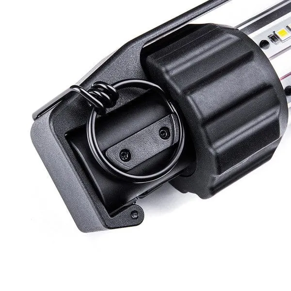 ND30B - Taktischer-Elektronischer-Irritationskörper mit 130dB Alarmsignal 11.000 Lumen Stroboskopblitz und Holster