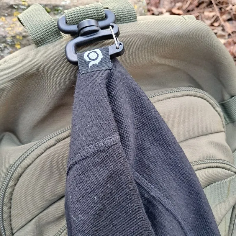 Ultraleichte wärmende Pocket Mütze Beanie aus 100% Merinowolle