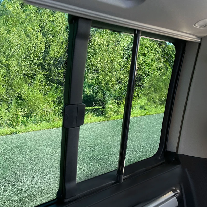 Einbruchschutz/Fenstersicherung von Wolfshund-Camping