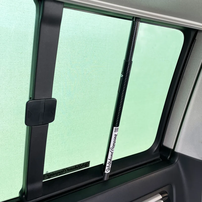 Einbruchschutz/Fenstersicherung von Wolfshund-Camping