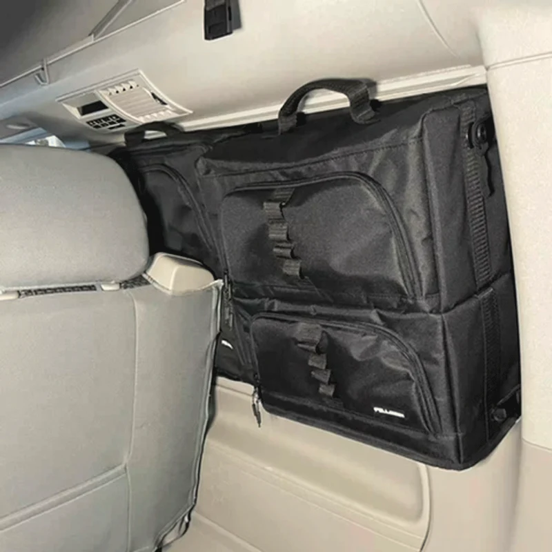 Fenstertaschen-Set für VW T5 T6 T6.1 California Beach,coast und Ocean (2 Taschen/1 Träger)