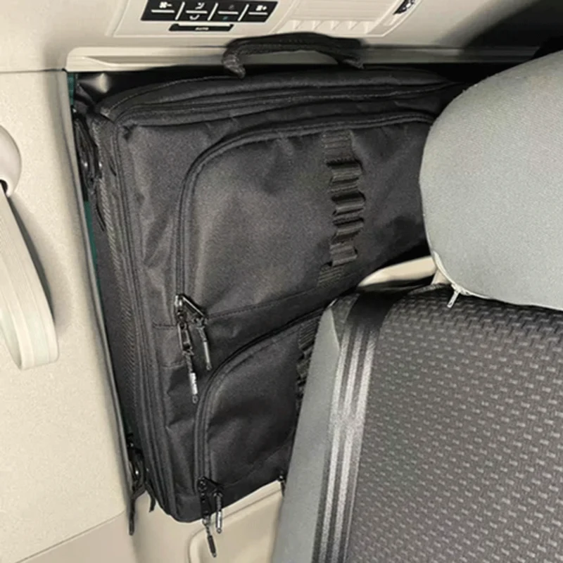 Fenstertaschen-Set für VW T5 T6 T6.1 California Beach,coast und Ocean (2 Taschen/1 Träger)