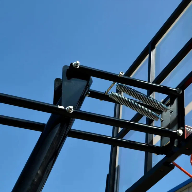 SUGIFT 54in Portable Basketball Hoop with Polycarbonate Backboard