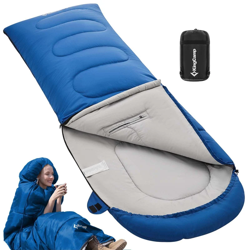 45F 3-4 Season Flannel Sleeping Bag
