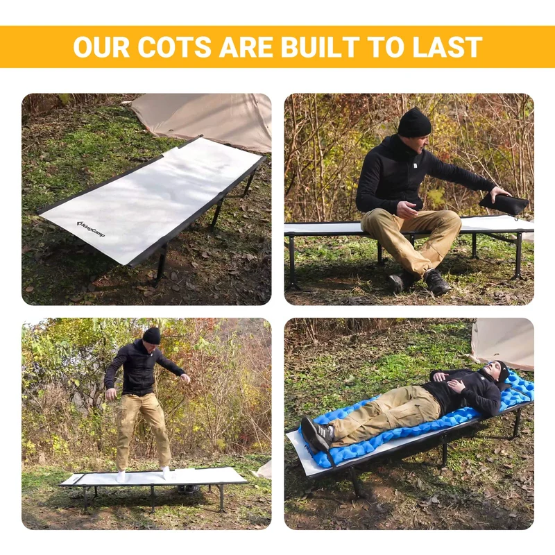 Extra Long Portable Ultralight Cot
