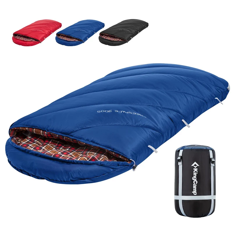34F Extra Wide Sleeping Bag for Youth