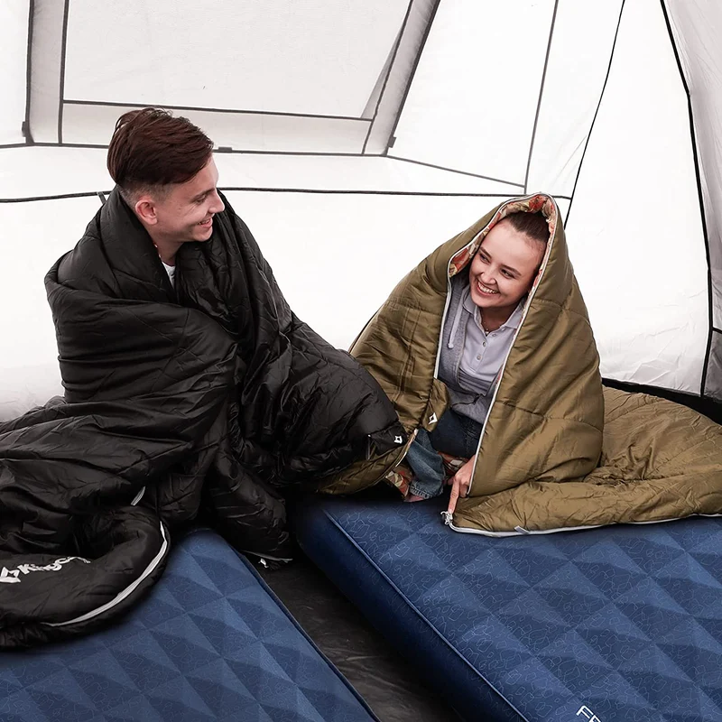 Freedom 3D DUO 10 Double Self-Inflating Camping Pad