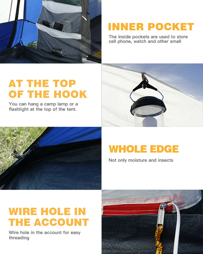 KingCamp Melfi Plus SUV Car Tent