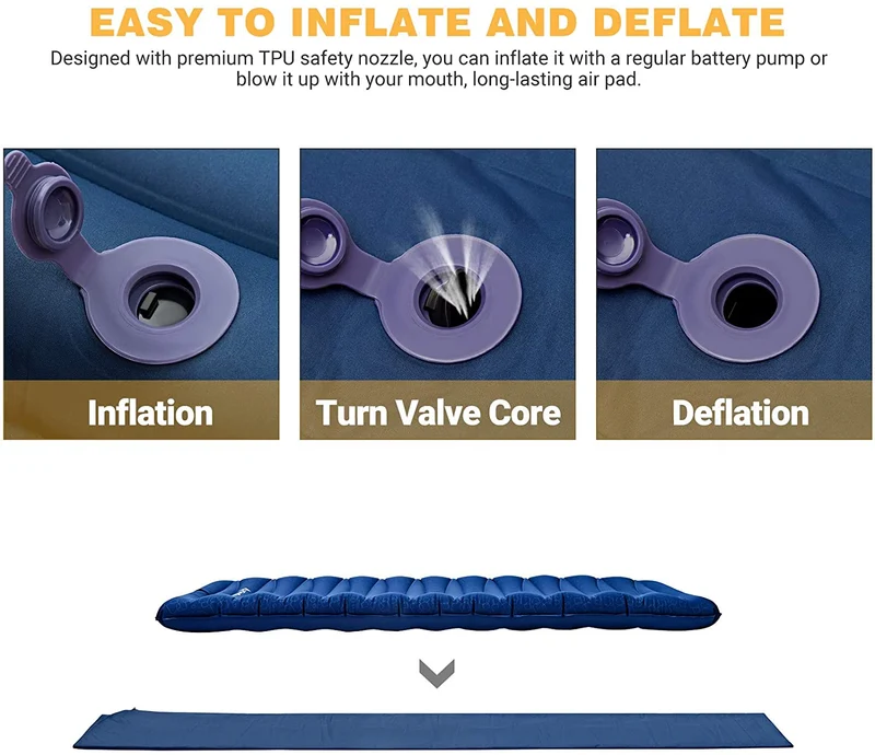 Lightweight 3.9" Thick Mattress Single/ Double