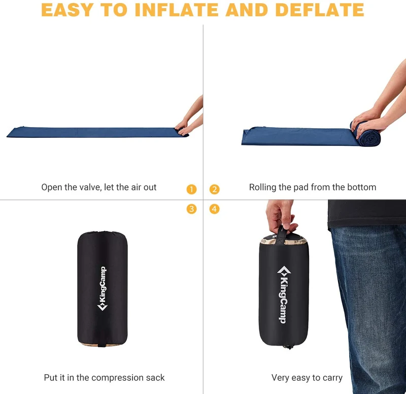 Lightweight 3.9" Thick Mattress Single/ Double