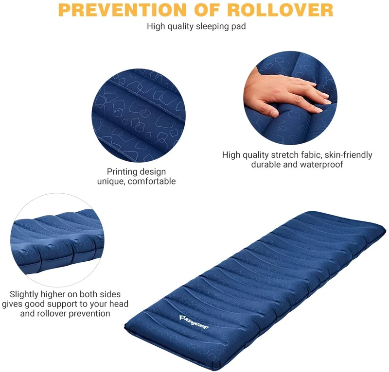 Lightweight 3.9" Thick Mattress Single/ Double
