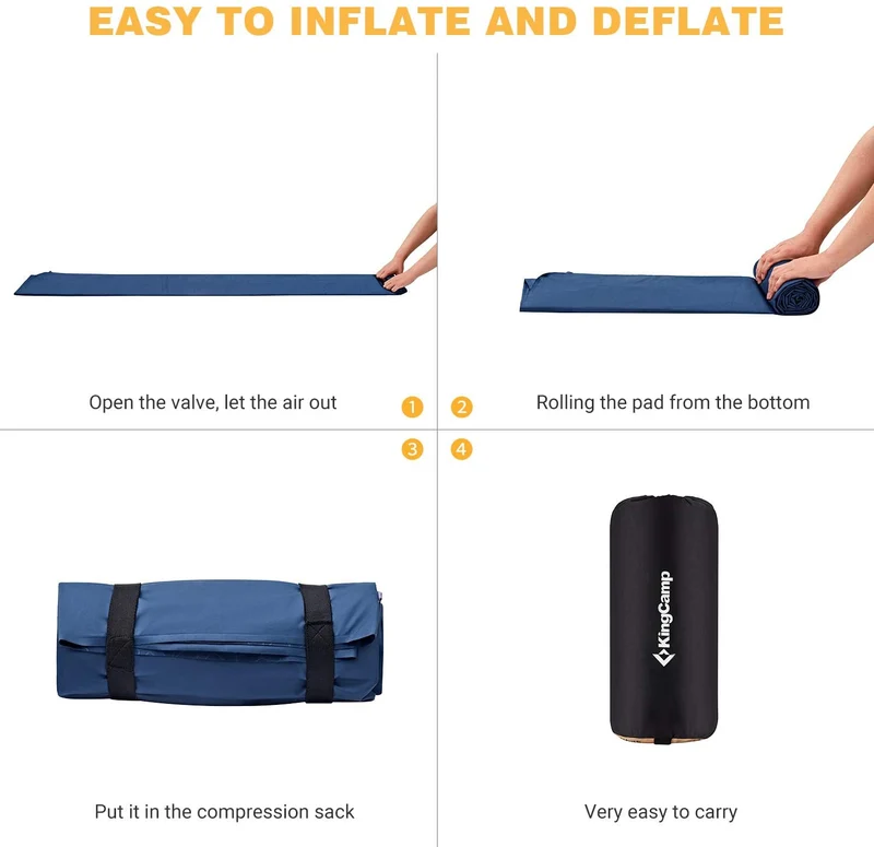 Lightweight 3.9" Thick Mattress Single/ Double