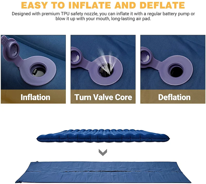 Lightweight 3.9" Thick Mattress Single/ Double