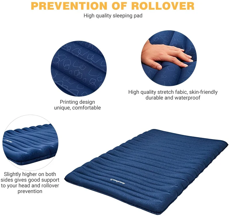 Lightweight 3.9" Thick Mattress Single/ Double