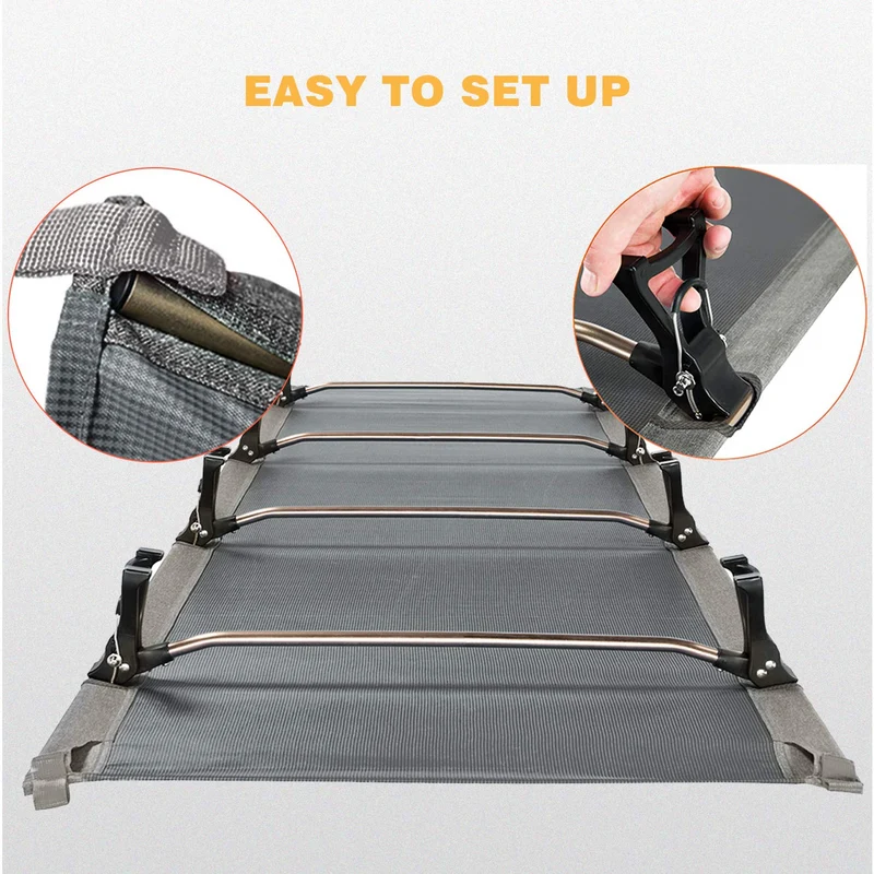 Folding Ultralight Cot | ADI Compasso d'Oro Award 2017