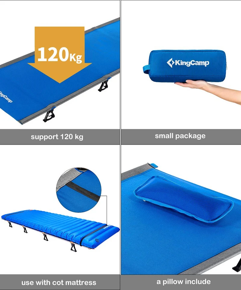 Folding Ultralight Cot | ADI Compasso d'Oro Award 2017
