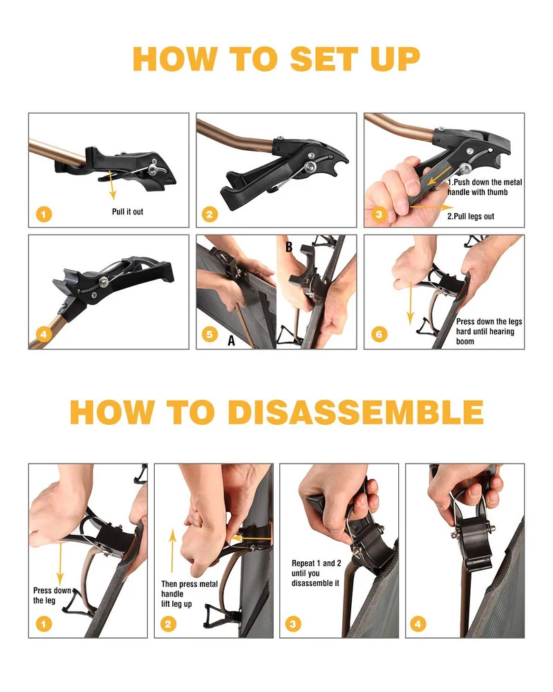 Folding Ultralight Cot | ADI Compasso d'Oro Award 2017