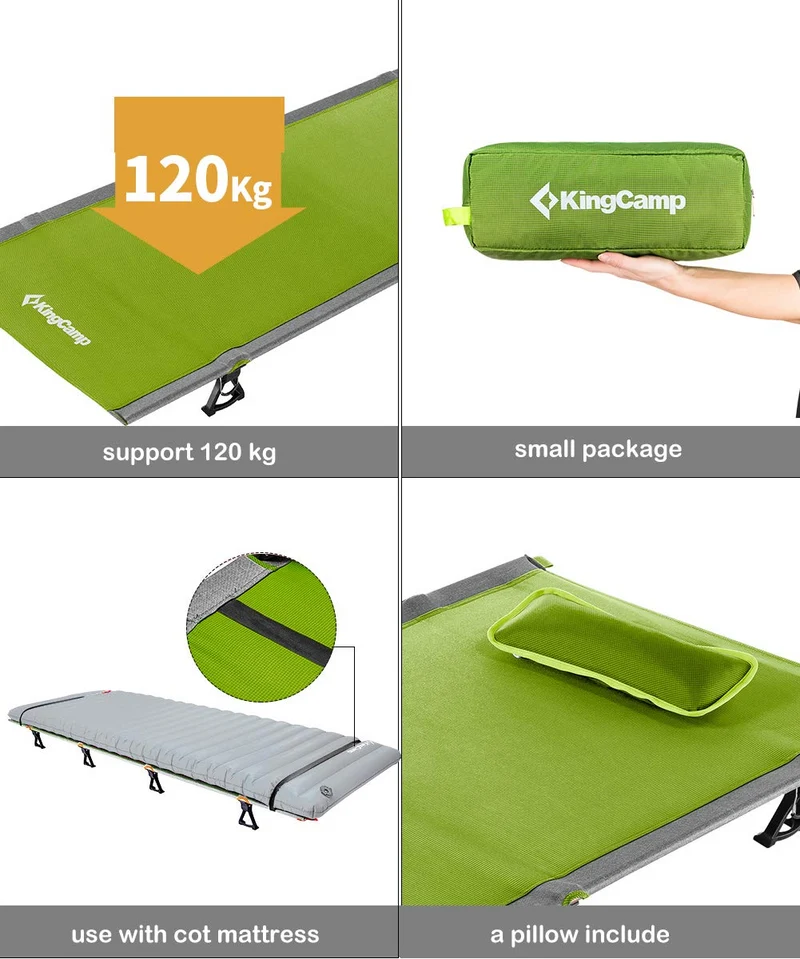 Folding Ultralight Cot | ADI Compasso d'Oro Award 2017