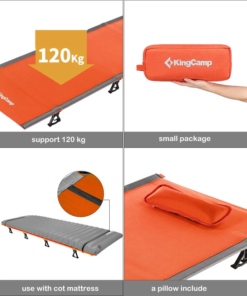 Folding Ultralight Cot | ADI Compasso d'Oro Award 2017