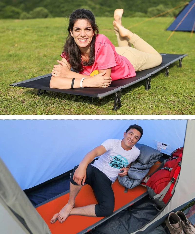 Folding Ultralight Cot | ADI Compasso d'Oro Award 2017