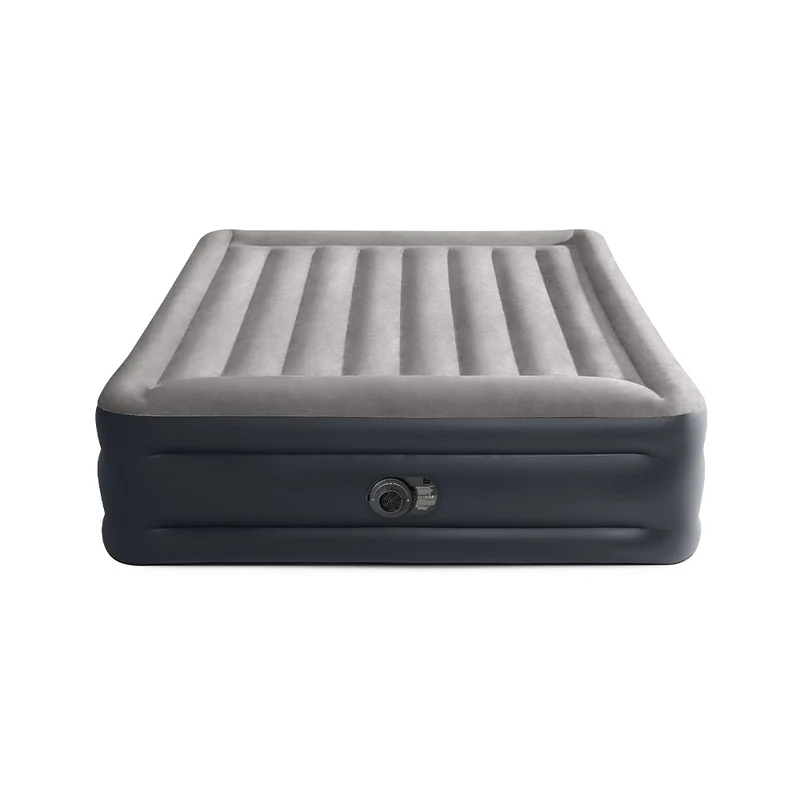 Luftbett Plus Deluxe PillowRest, 152x203x42cm, mit FastFill Pumpe