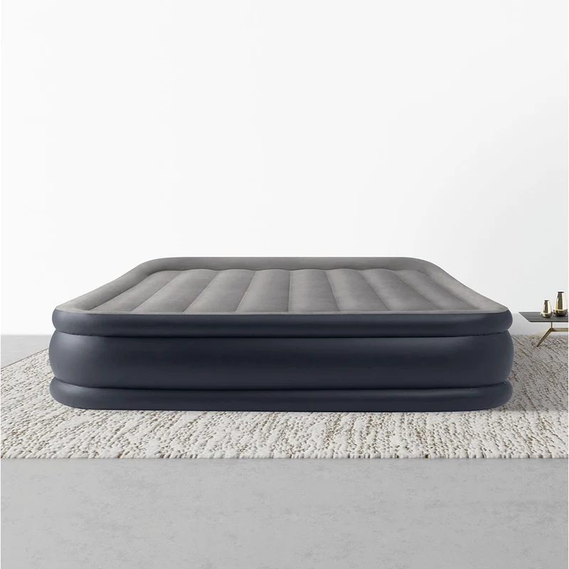 Luftbett Plus Deluxe PillowRest, 152x203x42cm, mit FastFill Pumpe