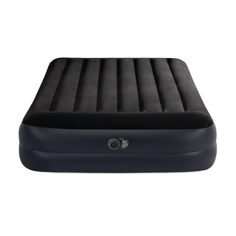Luftbett Plus PillowRest, 152x203x42cm, mit FastFill Pumpe