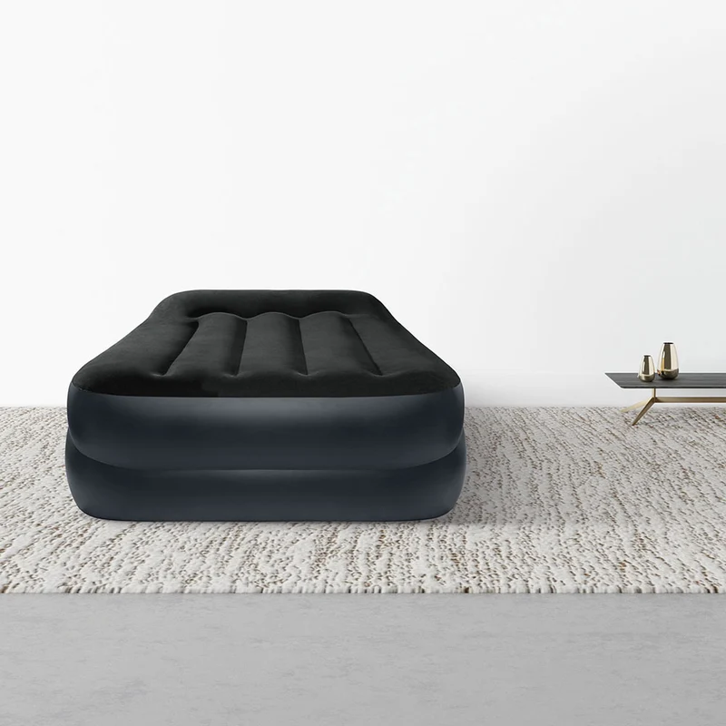 Luftbett Plus PillowRest, 99x191x42cm, mit FastFill Pumpe