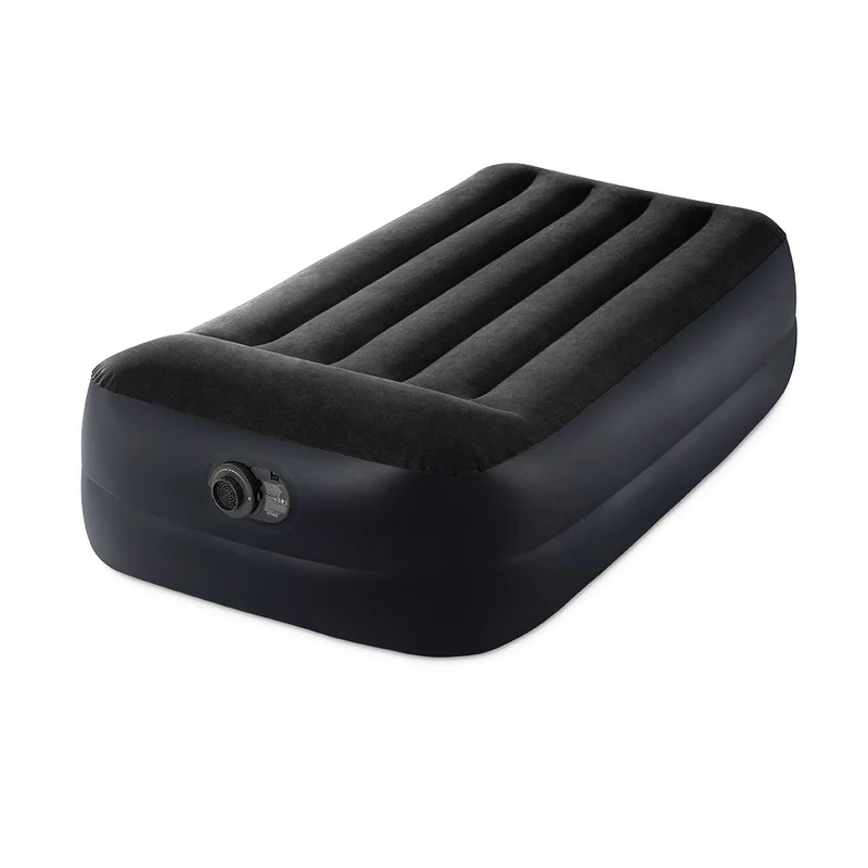 Luftbett Plus PillowRest, 99x191x42cm, mit FastFill Pumpe