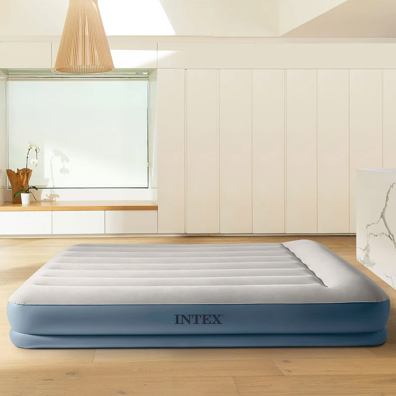 Luftbett Standard PillowRest, 152x203x30cm, mit FastFill Pumpe