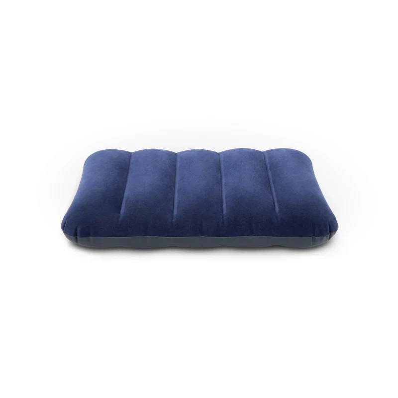 Kissen Downy, blau, 43x28x9cm
