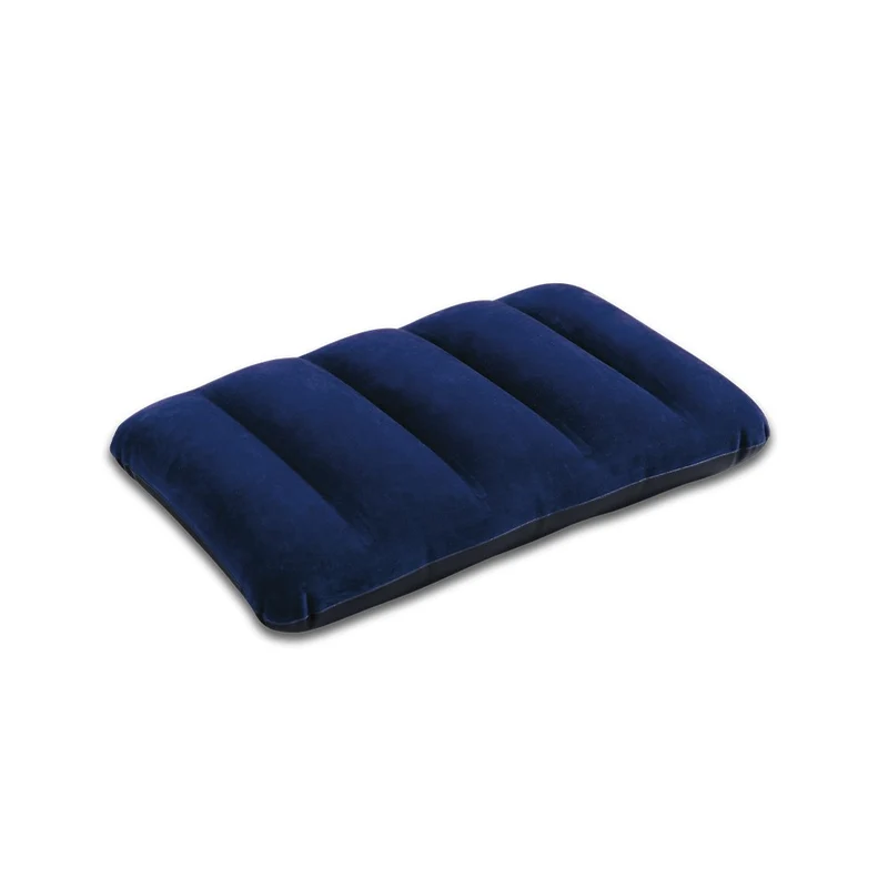 Kissen Downy, blau, 43x28x9cm