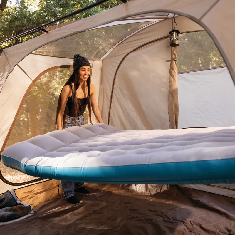 Camping Matratze Outdoor, 127x193x24cm
