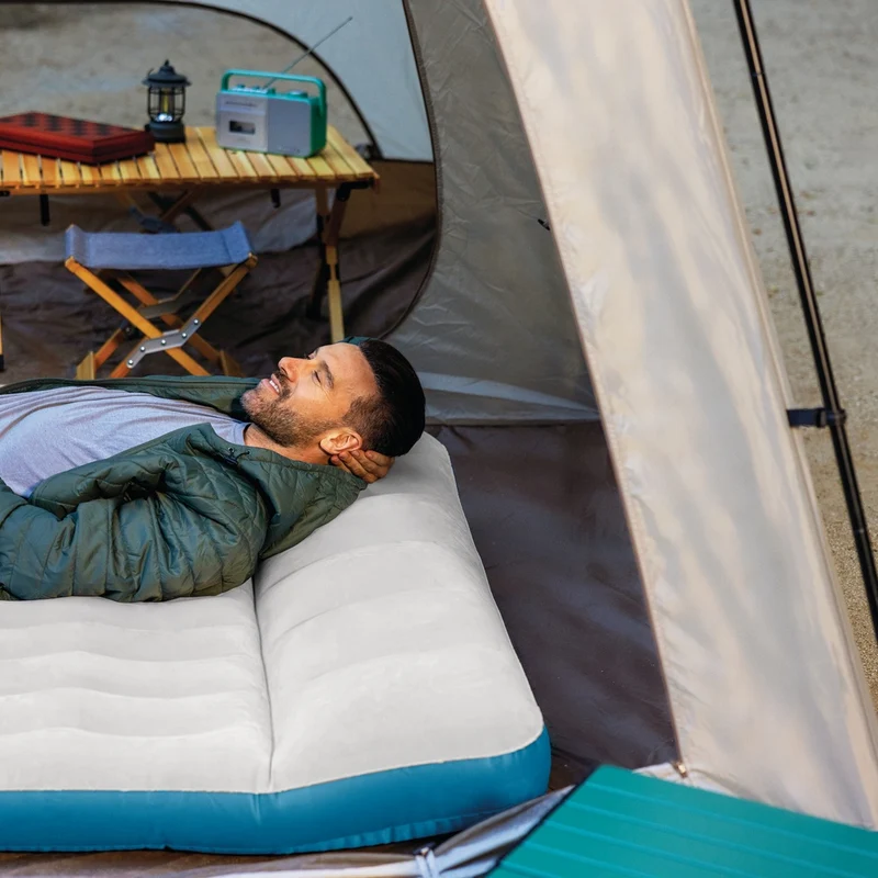 Camping Matratze Outdoor, 127x193x24cm