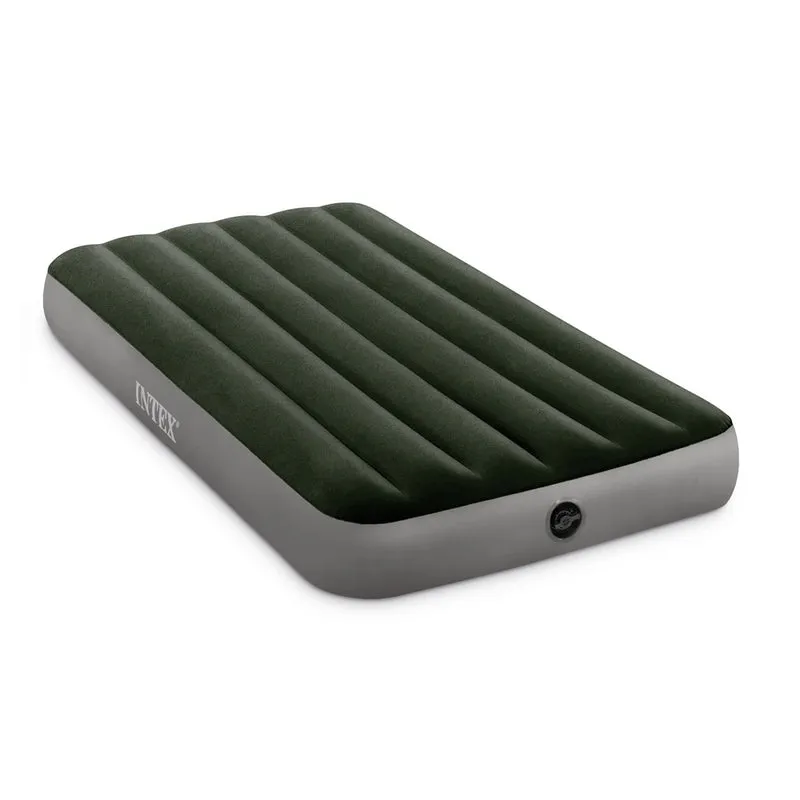 Luftbett Standard Prestige Downy, Twin, mit Batterie-Pumpe