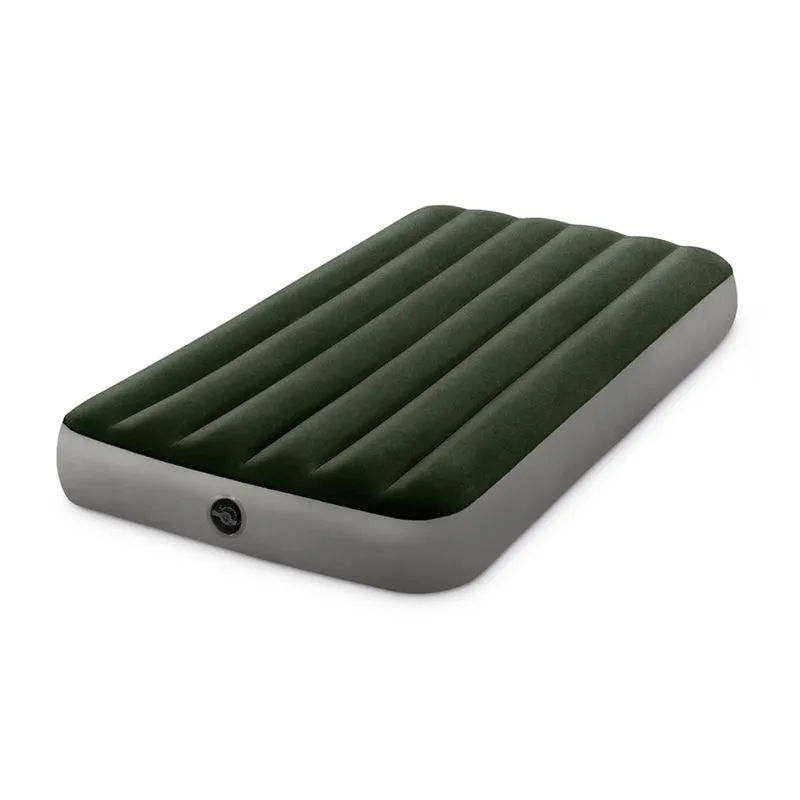 Luftbett Standard Prestige Downy, Twin, mit Batterie-Pumpe