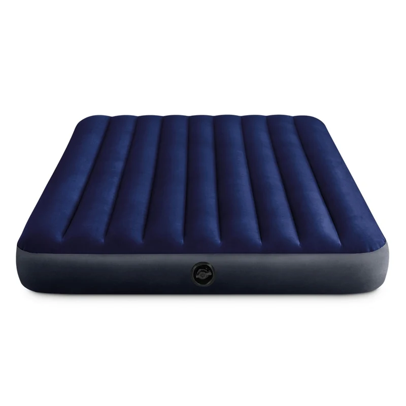 Luftbett Standard Classic Downy, 203x152x25cm, mit Handpumpe und Kissen