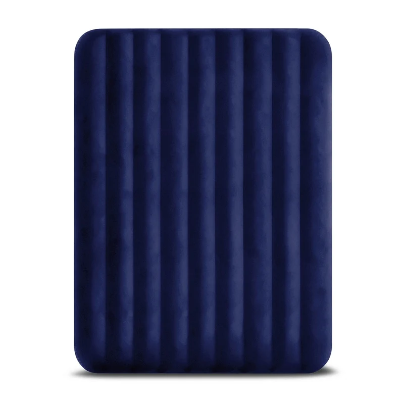 Luftbett Standard Classic Downy, 203x152x25cm, mit Handpumpe und Kissen
