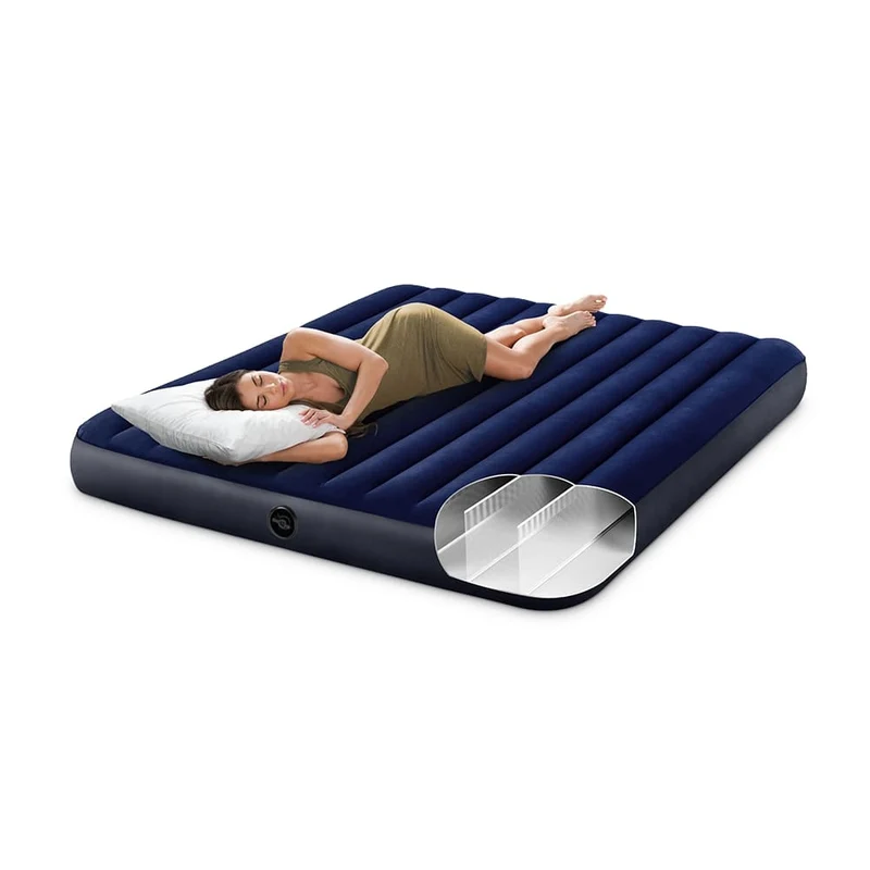 Luftbett Standard Classic Downy, 203x183x25cm