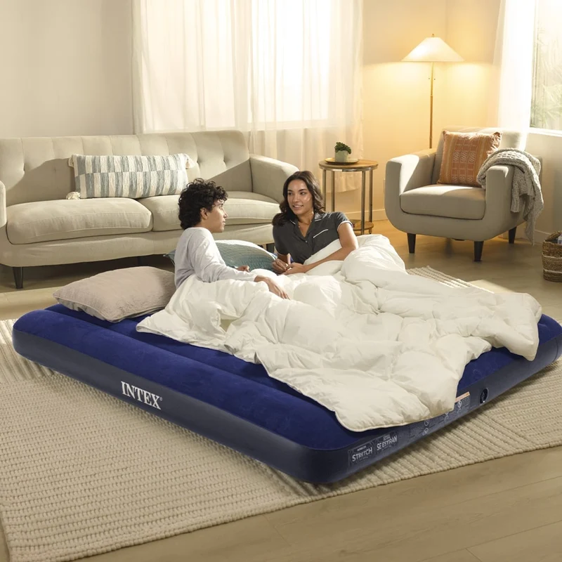 Luftbett Standard Classic Downy, 203x183x25cm