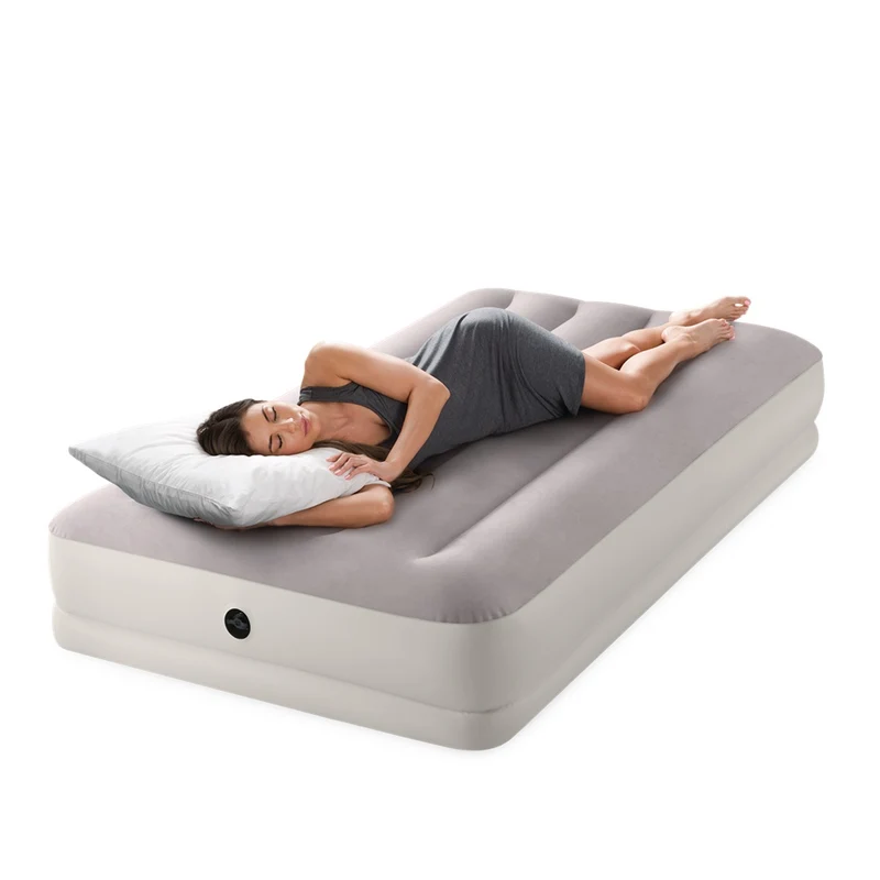 Luftbett Standard Prestige Mid-Rise, Twin, mit USB-Pumpe