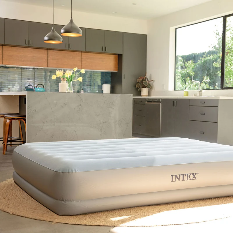 Luftbett Plus Prestige Mid Rise, Queen, mit FastFill USB Pumpe