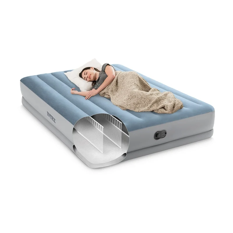 Luftbett Plus Prestige Mid Rise, Queen, mit FastFill USB Pumpe
