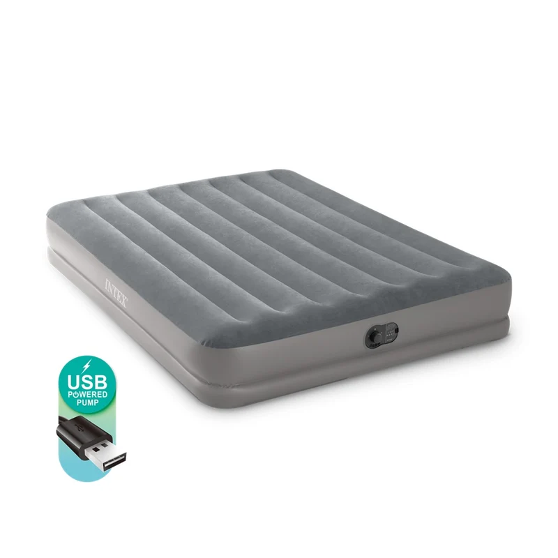 Luftbett Standard Prestige Mid-Rise, Queen, mit FastFill USB Pumpe