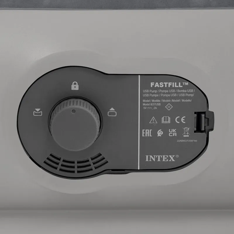 Luftbett Standard Prestige Mid-Rise, Queen, mit FastFill USB Pumpe